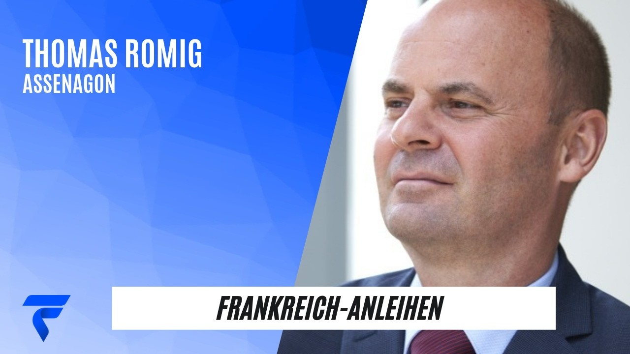 Droht die Krise? Thomas Romig von Assenagon meidet Staatsanleihen aus Frankreich