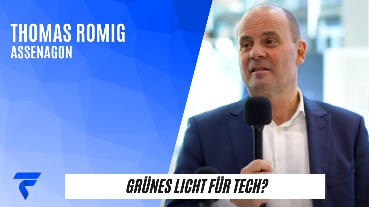 Mischfonds-Manager Thomas Romig sieht grünes Licht für Tech-Aktien